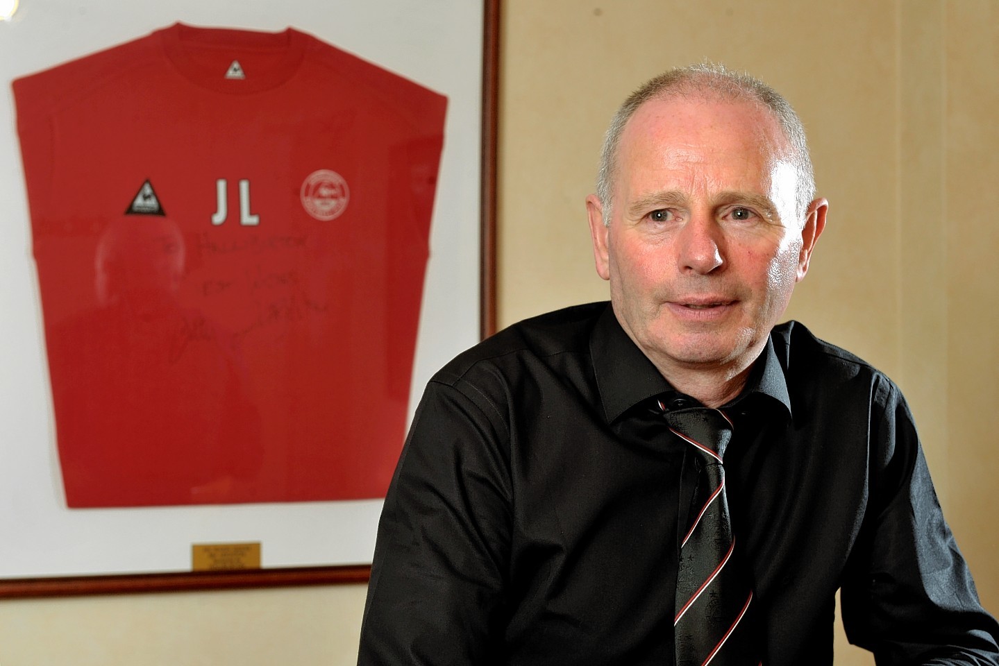Aberdeen FC chairman Stewart Milne